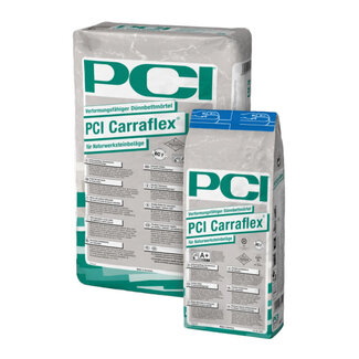 PCI PCI Carraflex Natuursteen tegellijm 5 kg. Wit