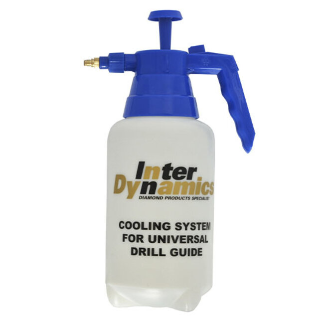 Black Power Waterpomp inclusief slang