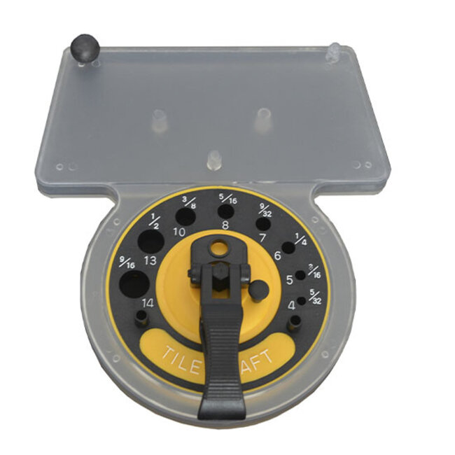 Black Power Boorgeleider met waterreservoir (4-14mm)