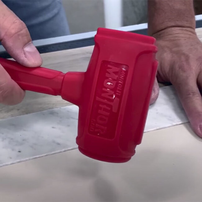 Montolit Monthor Rubberhamer 1000 Gram