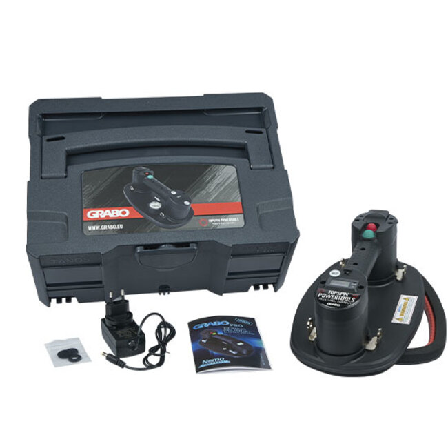 Nemo Grabo Pro in Koffer