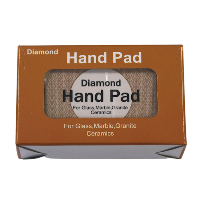 Hand Polijst Pad Korrel 100