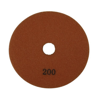 Fix Plus ® Fix Plus ® Poliijst Pad ø 125 mm Klasse AA Korrel 200