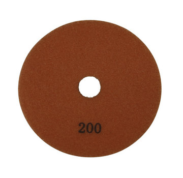 Fix Plus ® Poliijst Pad ø 125 mm Klasse AA Korrel 200