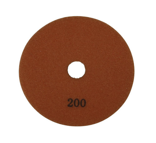 Fix Plus ® Poliijst Pad ø 125 mm Klasse AA Korrel 200