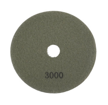 Fix Plus ® Poliijst Pad ø 125 mm Klasse AA Korrel 3000