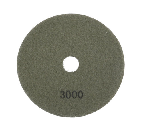 Fix Plus ® Poliijst Pad ø 125 mm Klasse AA Korrel 3000