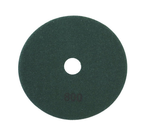 Fix Plus ® Poliijst Pad ø 125 mm Klasse AA Korrel 800