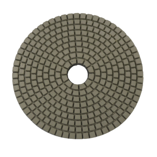 Poliijst Pad ø 125 mm Klasse AA Korrel 400