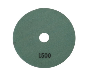 Fix Plus ® Poliijst Pad ø 125 mm Klasse AA Korrel 1500