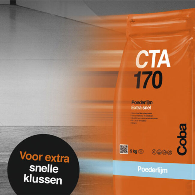 Coba CTA 170 Poederlijm Extra Snellijm 5kg