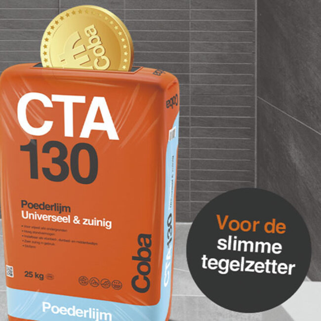 Coba Tegellijm CTA 130  25 kg.