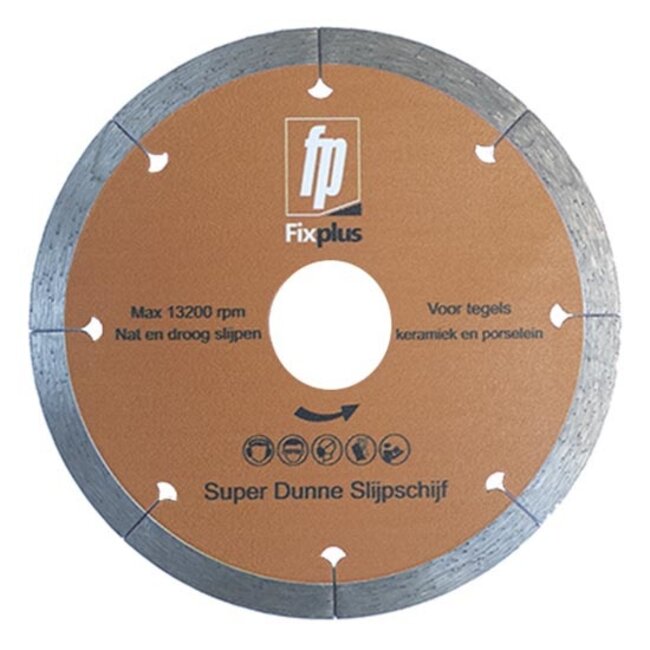 Fix Plus ® Diamantblad Pro 1,2 ø 125