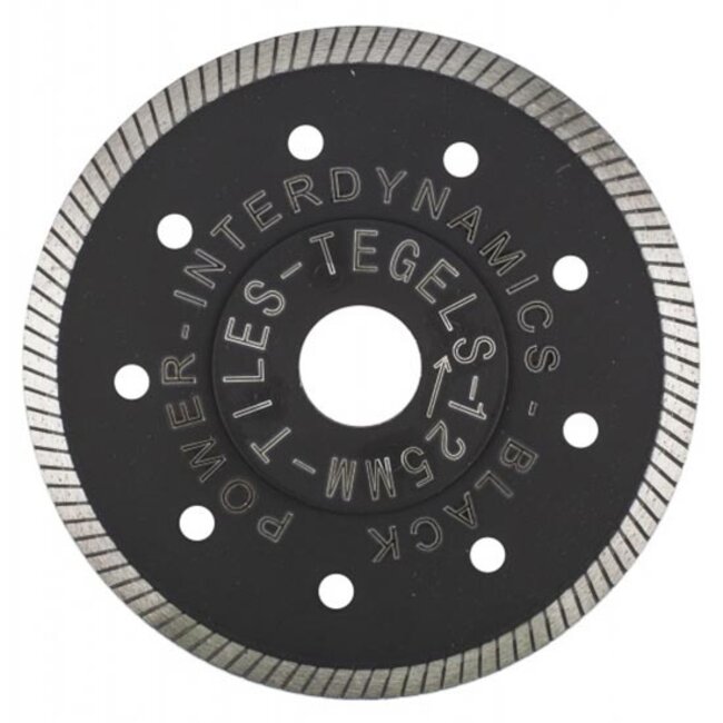 Diamantzaag Black Power Standard 115mm