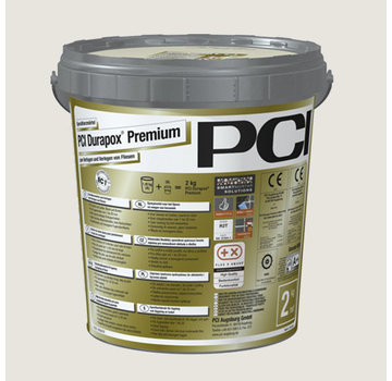 PCI PCI Durapox Premium Nr. 16 Zilvergrijs 2 kg.