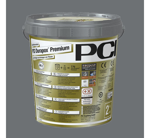 PCI PCI Durapox Premium Nr. 19 Basalt 2 kg.