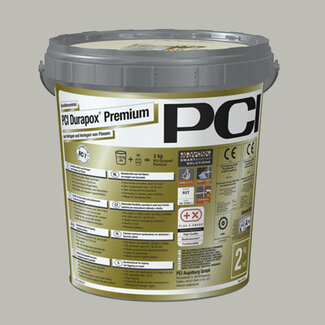 PCI PCI Durapox Premium Nr. 21 Heldergrijs 2 kg.