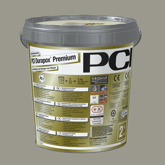 PCI PCI Durapox Premium Nr. 22 Zandgrijs 2 kg.