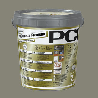PCI PCI Durapox Premium Nr. 31 Cementgrijs 2 kg.