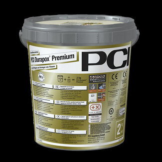 PCI PCI Durapox Premium Nr. 40 Zwart 2 kg.