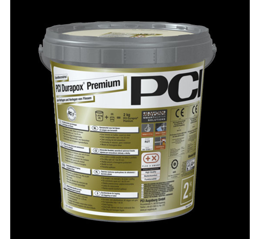 PCI Durapox Premium Nr. 40 Zwart 2 kg.