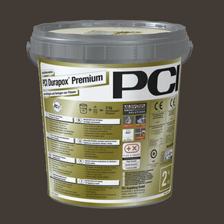 PCI PCI Durapox Premium Nr. 41 Donkerbruin 2 kg.