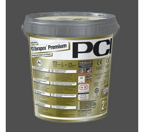 PCI PCI Durapox Premium Nr. 47 Antracite 2 kg.