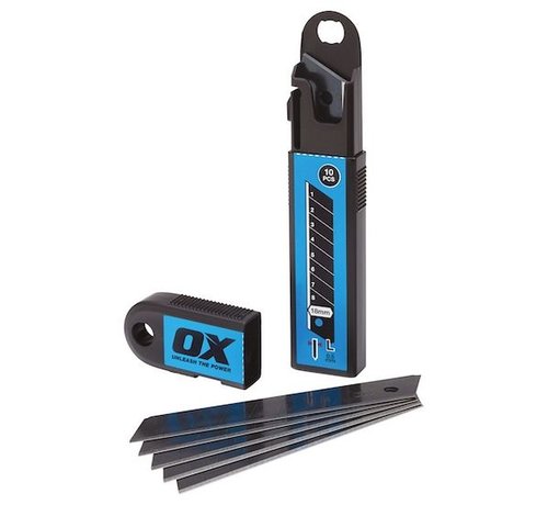 Ox OX Pro Reservemes 10 stuks 18 mm.