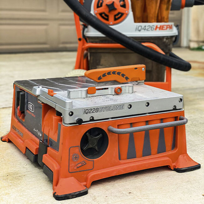 IQ Power Tools 228 Cyclone Tegelzaagmachine