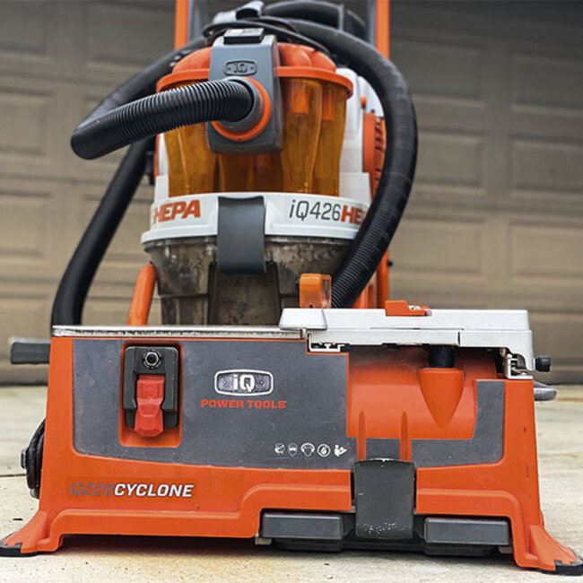 IQ Power Tools 228 Cyclone Tegelzaagmachine