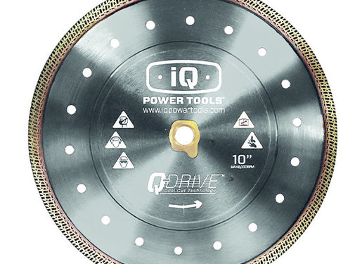 IQ Power Tools iQ TS244 Hard Diamantschijf ø 254mm