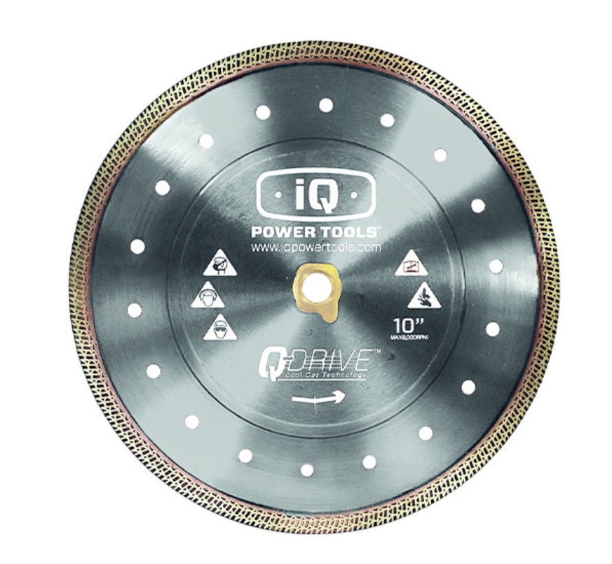 iQ TS244 Hard Diamantschijf ø 254mm