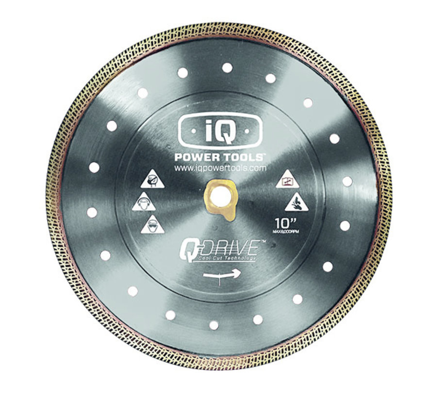 iQ TS244 Hard Diamantschijf ø 254mm