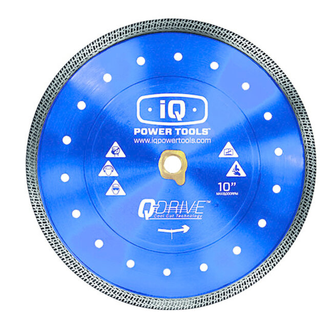 iQ TS244 Soft Diamantschijf ø 254mm
