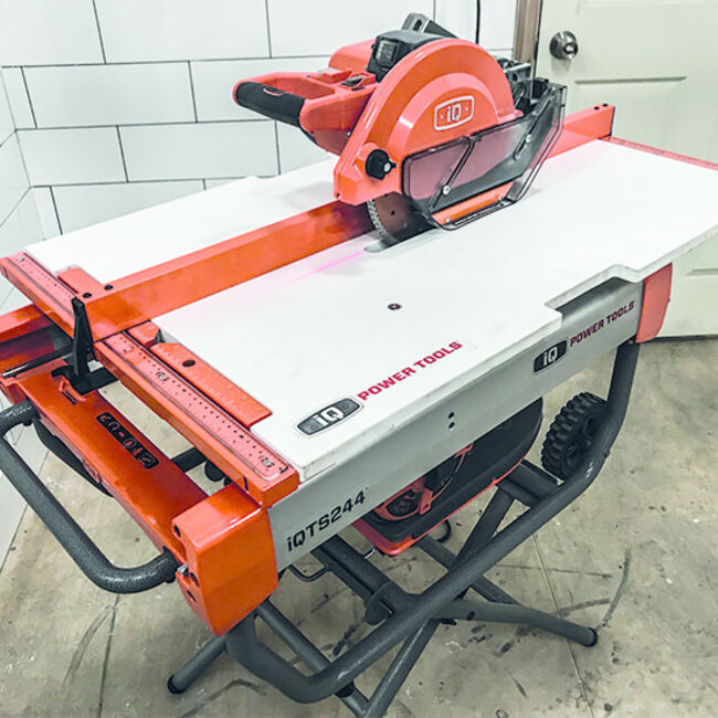 iQTS244 Extensie Table