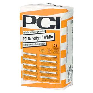 PCI PCI Nanolight Tegellijm Wit 15 kg.