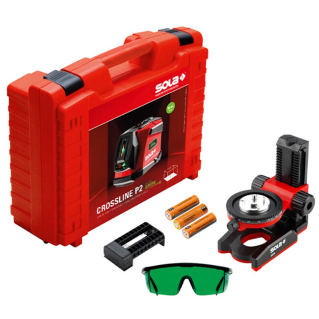 Sola Lijnlaser Crossline P2 Green