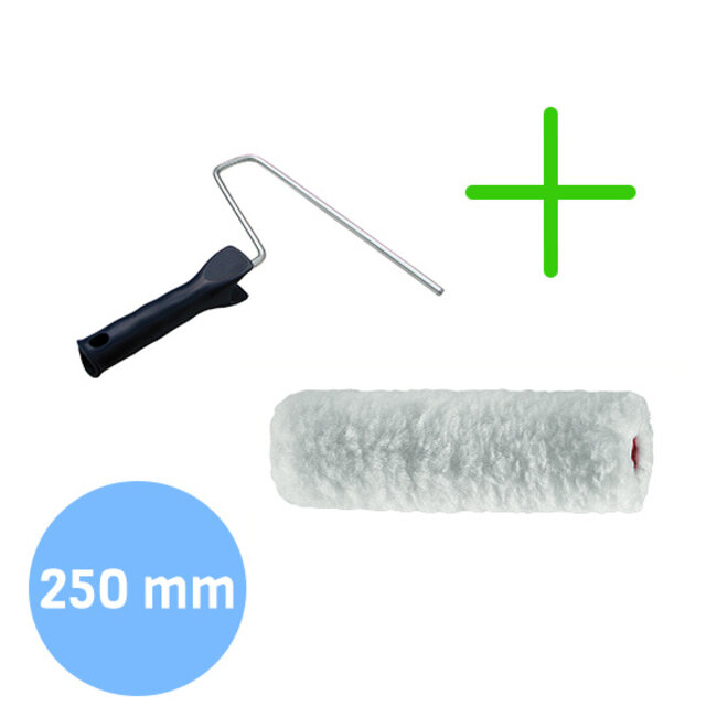 Voorstrijk Roller + Beugel 250 mm