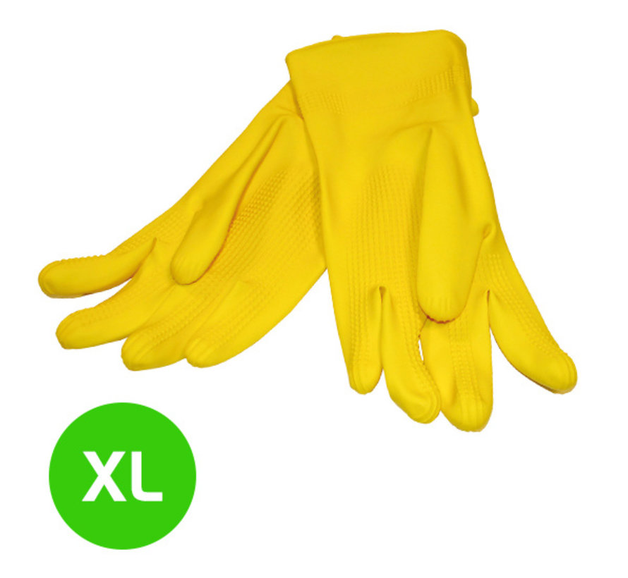 Tegelzetter Handschoen Latex maat XL