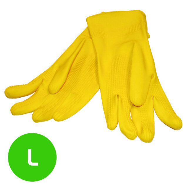 Tegelzetter Handschoen Latex maat L