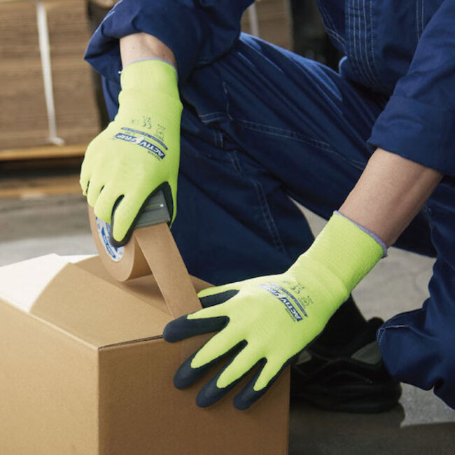 Towa Werkhandschoen ActivGrip Lite met foam latex coating maat 10 / XL