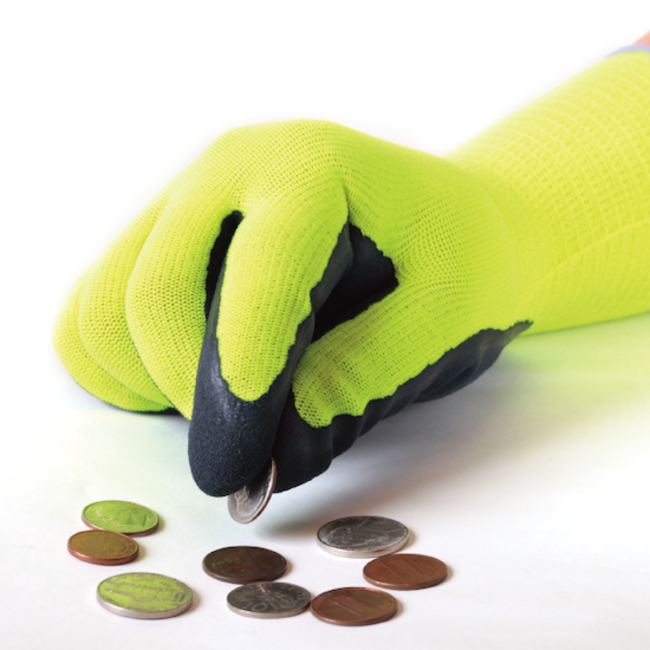 Towa Werkhandschoen ActivGrip Lite met foam latex coating maat 10 / XL