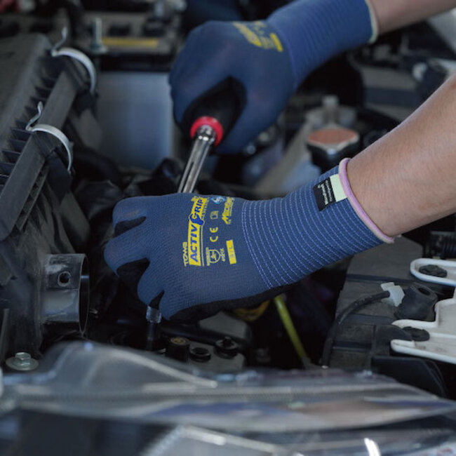 Towa Werkhandschoen ActivGrip Advance nylon met microfinish nitrile coating maat 10 / XL