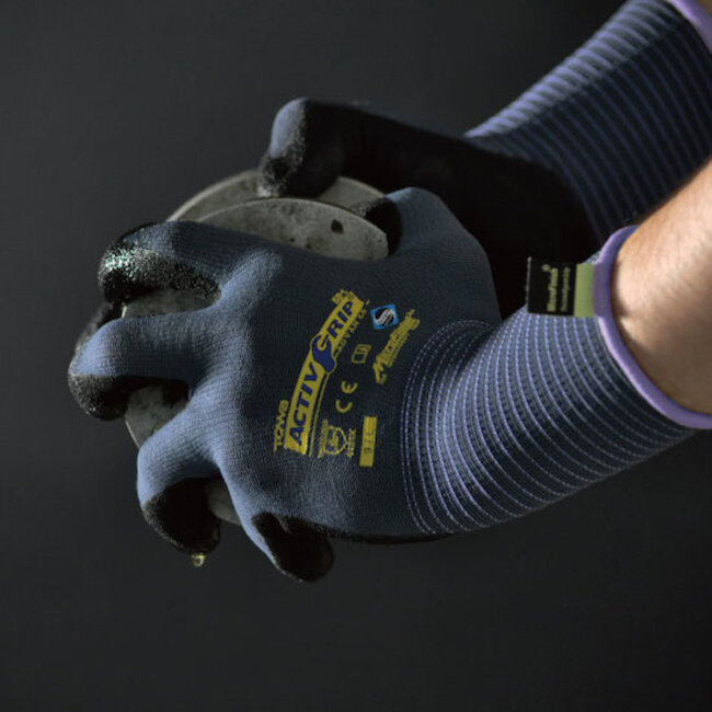 Towa Werkhandschoen ActivGrip Advance nylon met microfinish nitrile coating maat 10 / XL