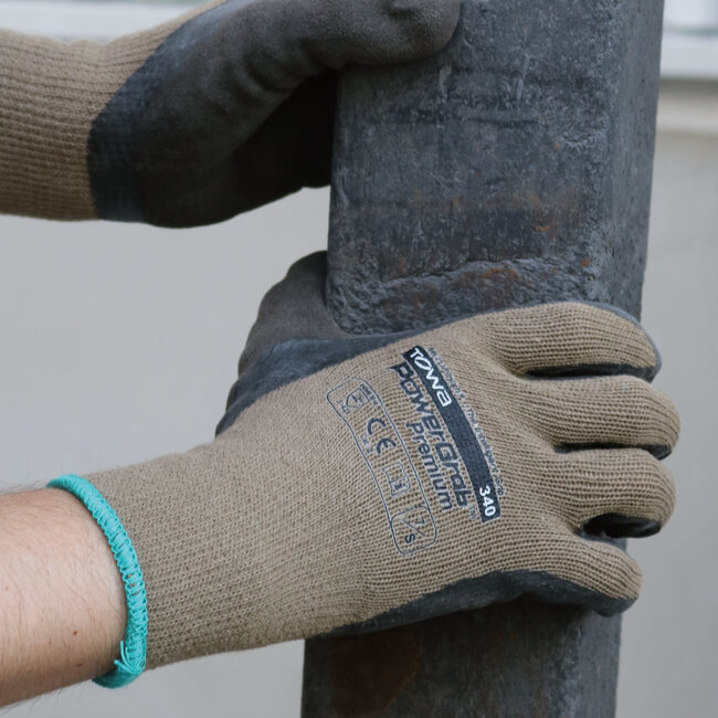 Towa Werkhandschoen PowerGrab Premium Microfinish Latex Coating maat 10 / XL