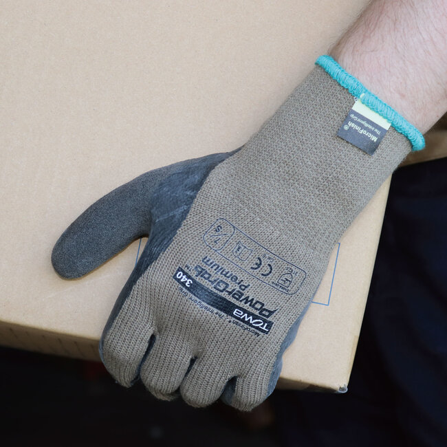 Towa Werkhandschoen PowerGrab Premium Microfinish Latex Coating maat 10 / XL