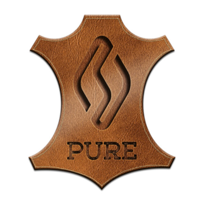 Super Prof Pure Lijmkam 6 mm Lederen Greep