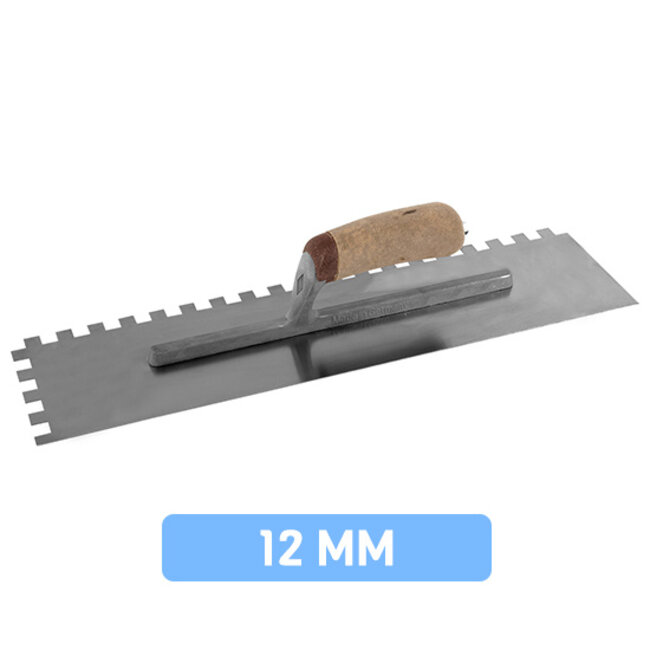 Super Prof Pure Lijmkam XL 12 mm Lederen Greep