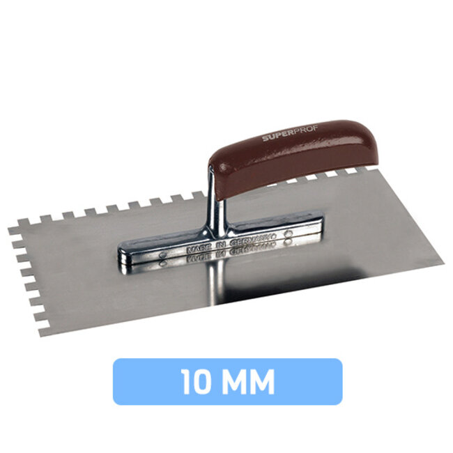 Lijmkam Eco RVS Houten Greep 10 mm