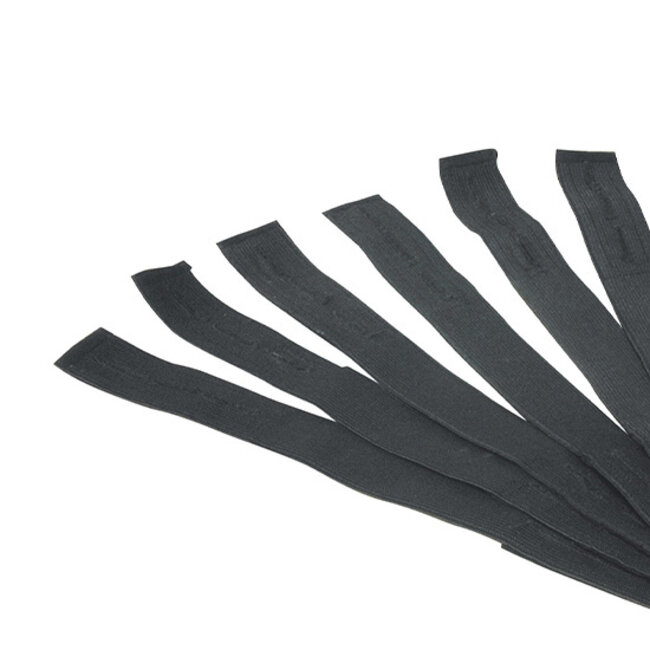 Stoffen band voor kniebeschermers 6 stuks